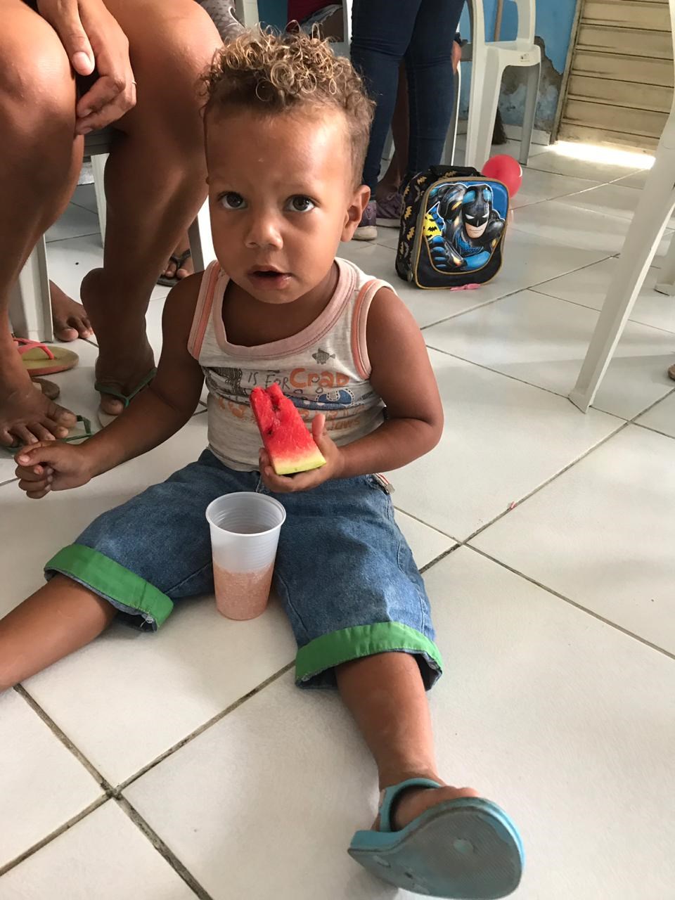 Camacã: Famílias do Projeto Criança Feliz se reúnem em café da manhã em Leoventura
